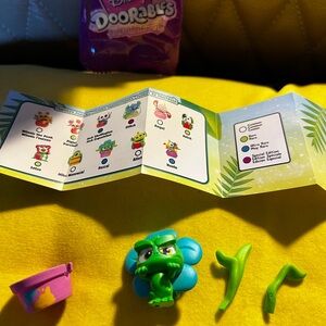Disney Doorables In Full Bloom - Pascal (Ultra Rare)